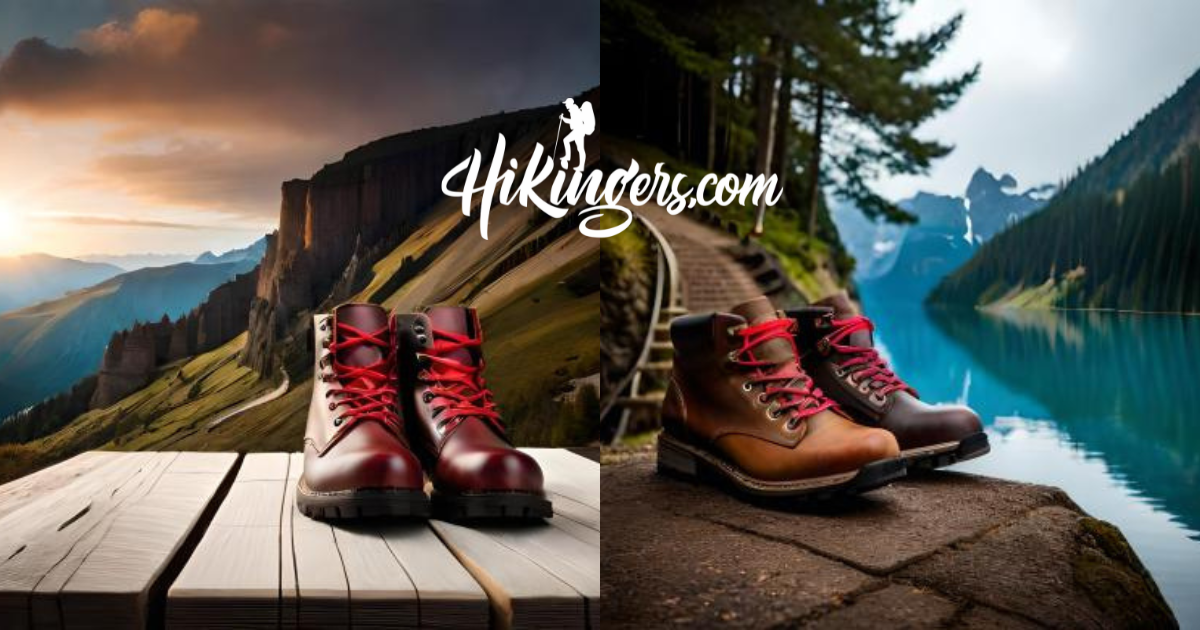 Enhance Your Hiking Experience: The Benefits of Hiking Boots with Red ...