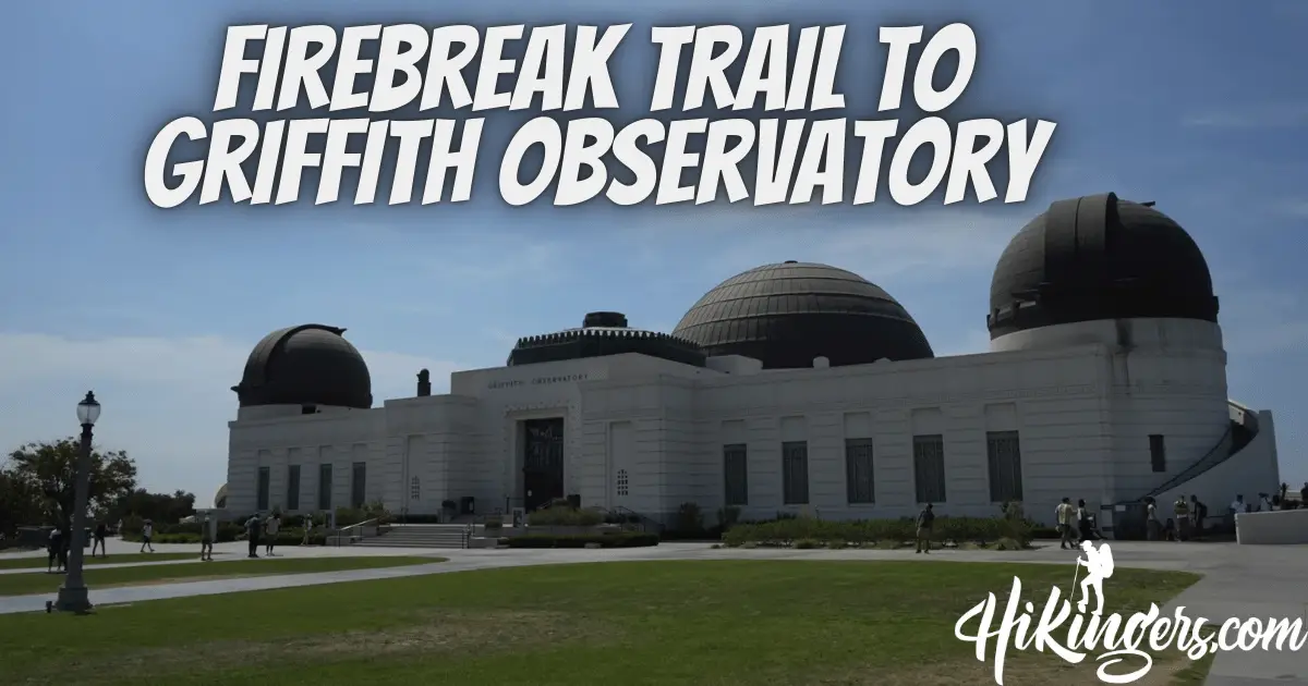 firebreak trail to griffith observatory
