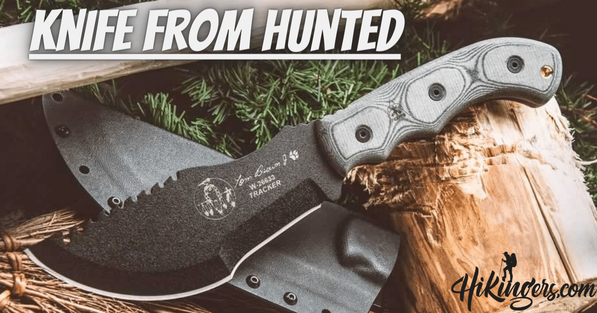 The Iconic Fixed Blade Knife from Hunted: The Action Movie