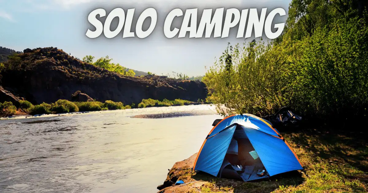 solo camping